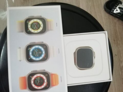 Montre connect� 550 Morestel (38)