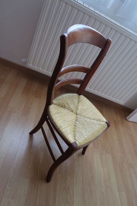 CHAISE BOIS ASSISE  PAILLE 10 La Teste-de-Buch (33)