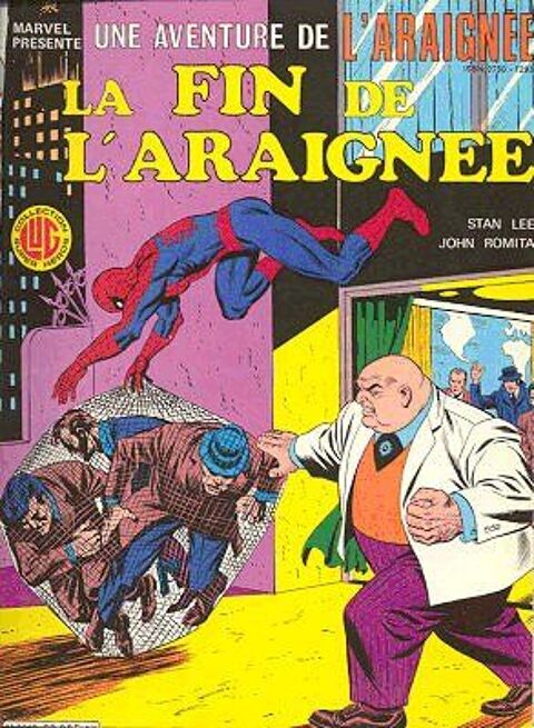 strange lot 11 BD  une aventure de l araign�e Edition LUG 11 Sailly-en-Ostrevent (62)