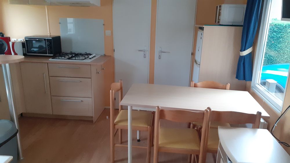   mobil home 5/6 personnes dans camping 4* 