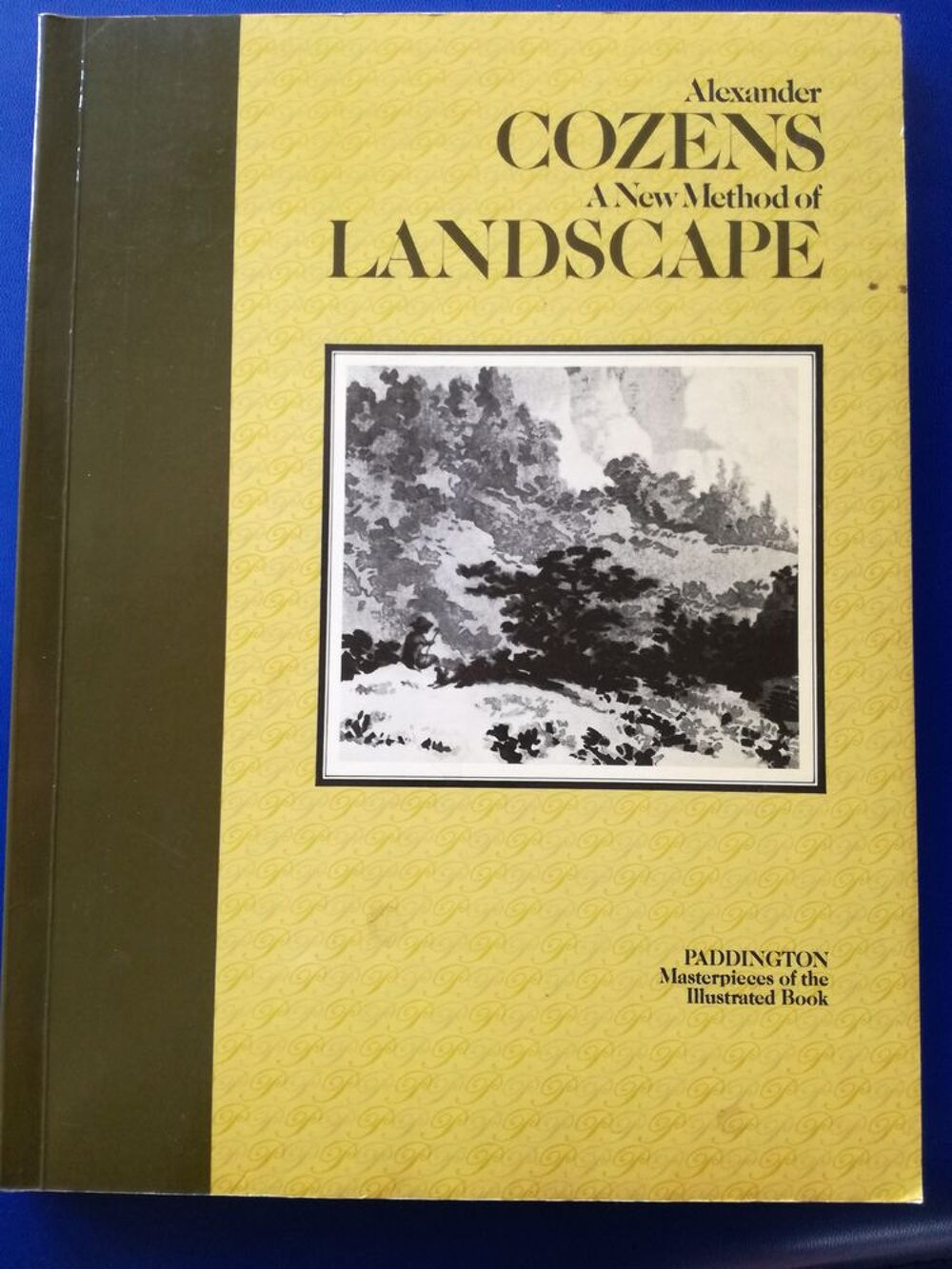 Alexander Cozens &quot;A New Method of Landscape&quot; Livres et BD