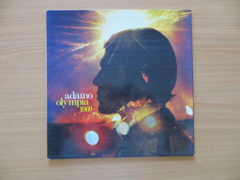 DISQUES 33 T VINYLE ADAMO 10 Fl�vy (57)