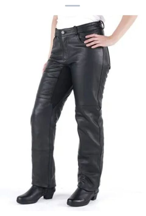 40 pantalon cuir moto DXR lady Buschneel �tiquet� neuf 130 Montauroux (83)