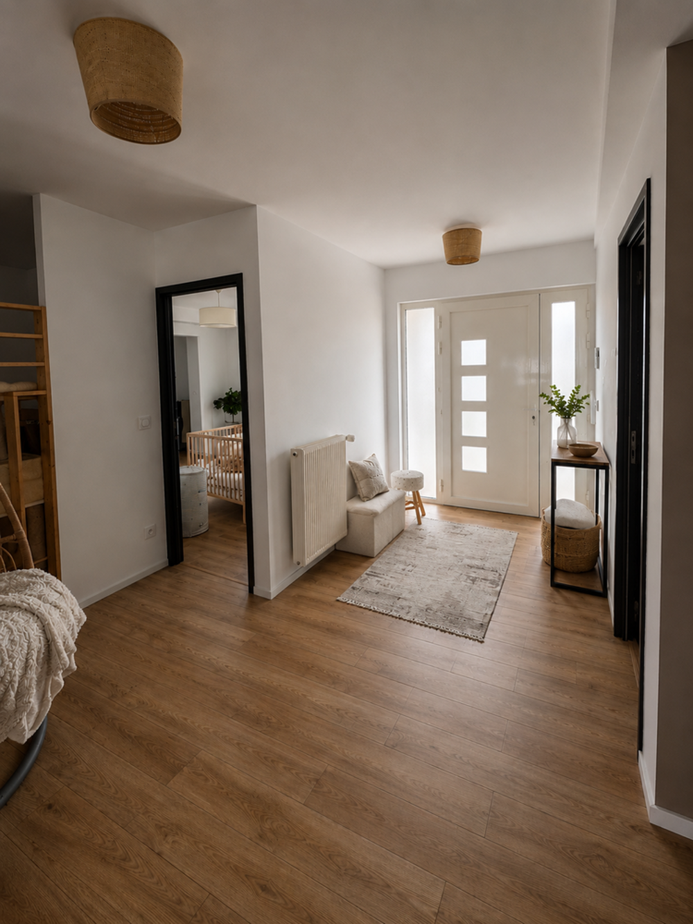 Location Appartement un grand appartement à Cholet, centre ville Cholet