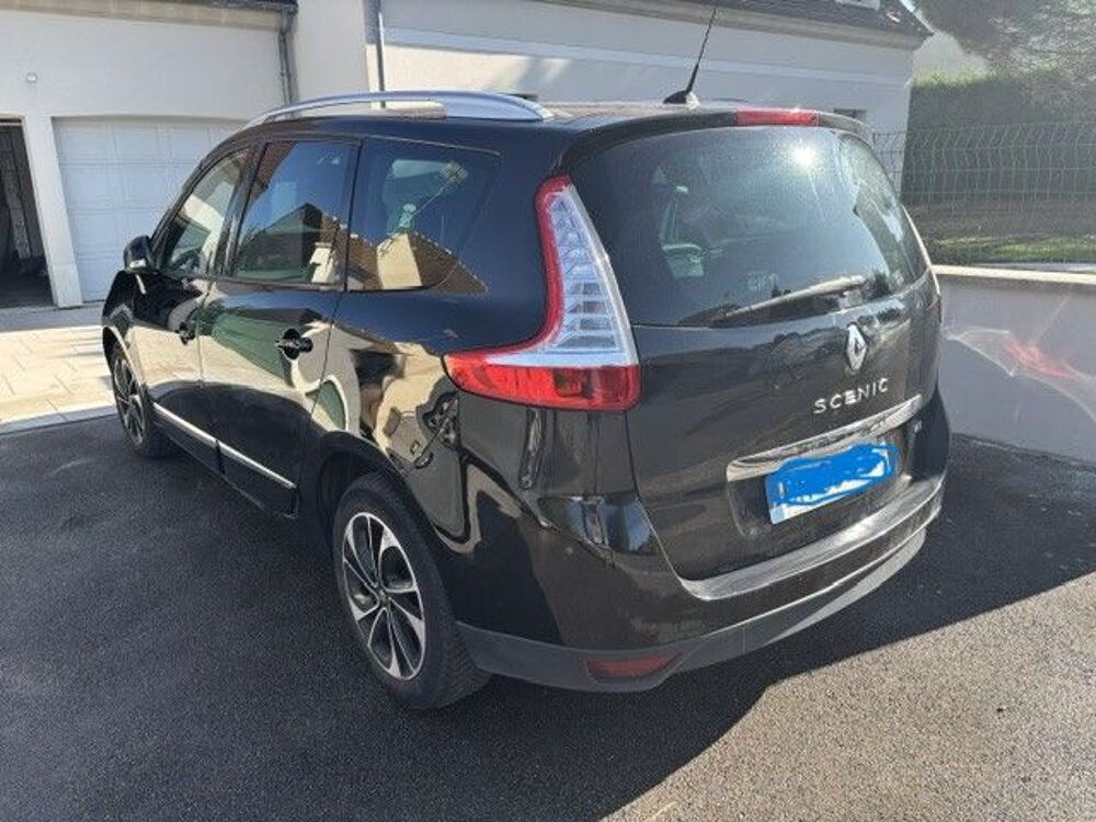 Grand Sc&eacute;nic III Grand Sc&eacute;nic dCi 110 Energy FAP eco2 Bose 7 pl 2014 occasion 60200 Compi&egrave;gne