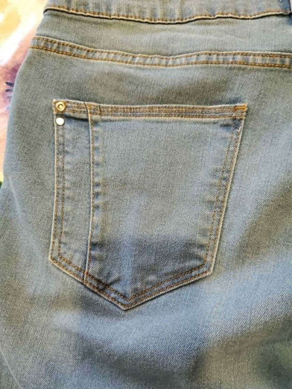 JEAN FEMME GEMO T40 Vêtements