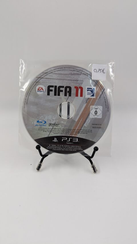 Jeu PS3 Playstation 3 Fifa 11 en loose 0 Vulbens (74)