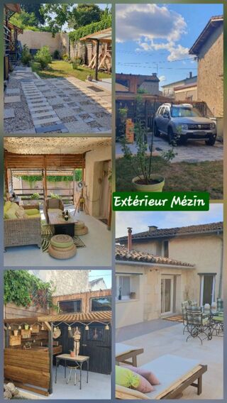  Maison à vendre 4 pièces 90 m² Mézin