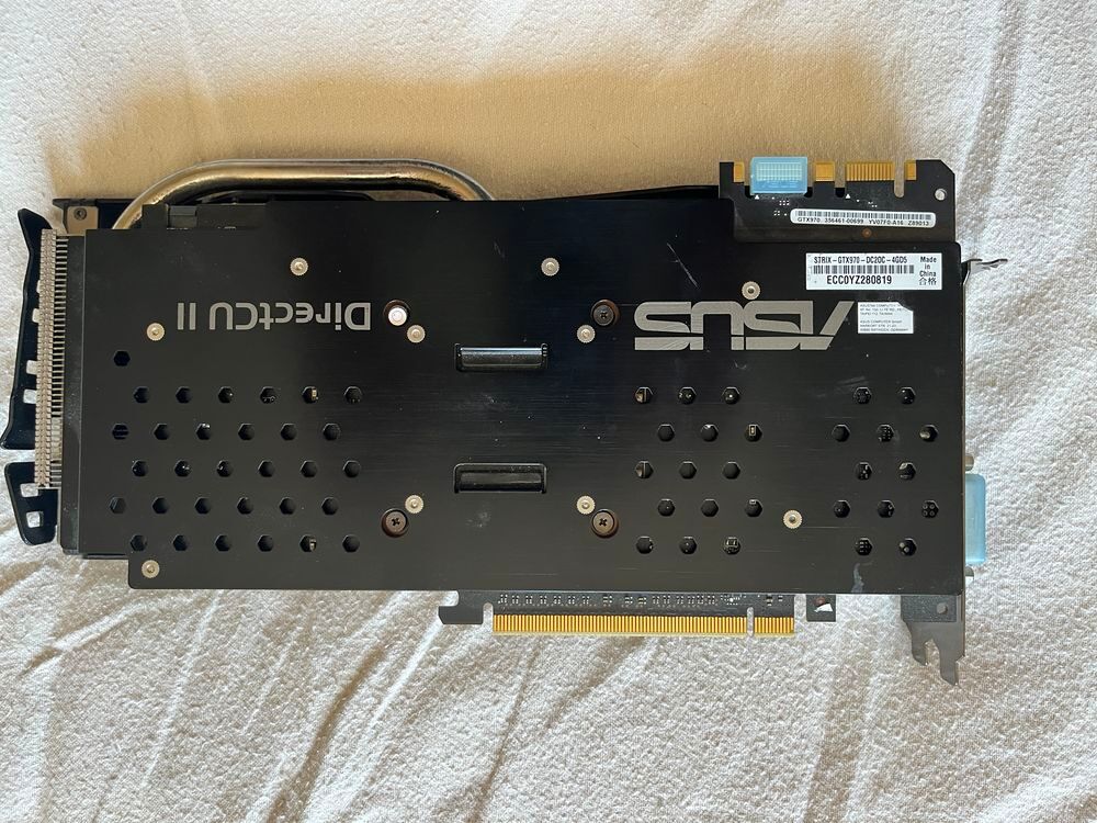 Asus STRIX - GTX970 Matériel informatique