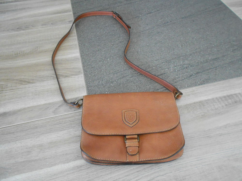 Sac Louis CHENE cuir Maroquinerie