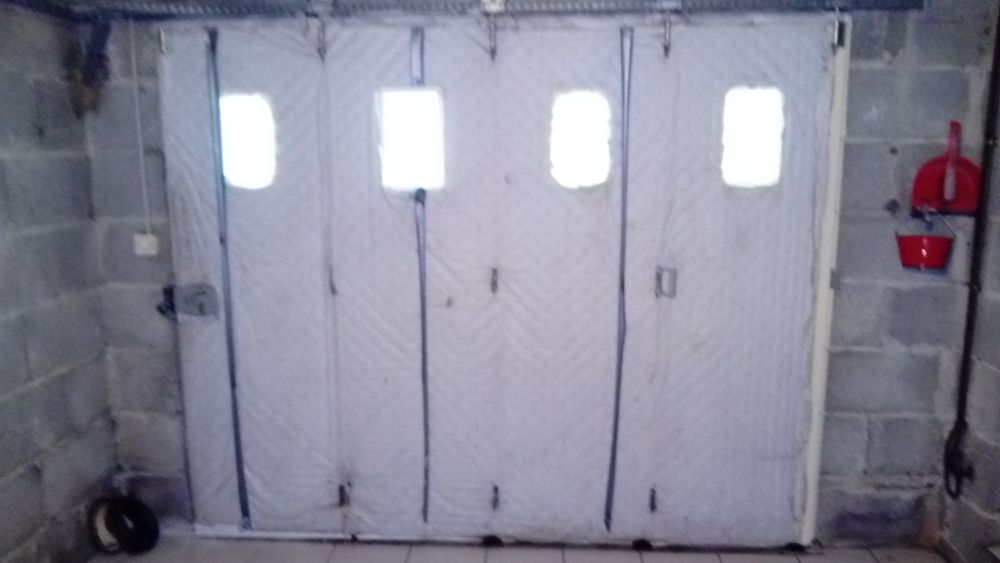 Porte de garage Bricolage