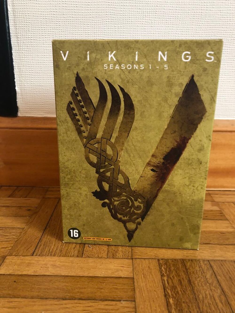 DVD s&eacute;rie Vikings CD et vinyles