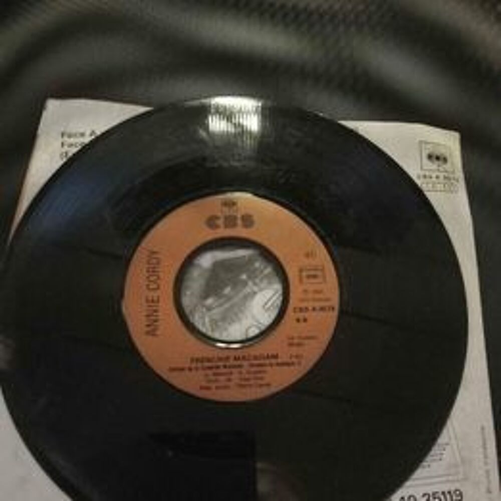 45 Tours : Annie Cordy : nini pompon CD et vinyles