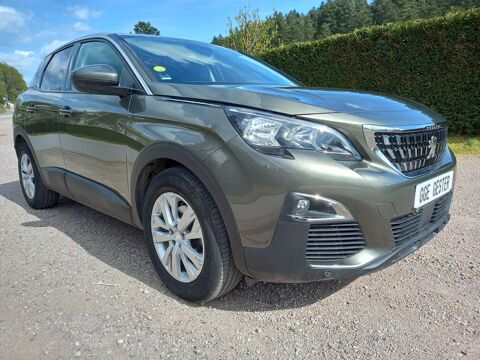 Peugeot 3008 1.5 BLUEHDI 130 EAT8 ACTIVE BUSINESS GPS 2020 occasion Uriménil 88220