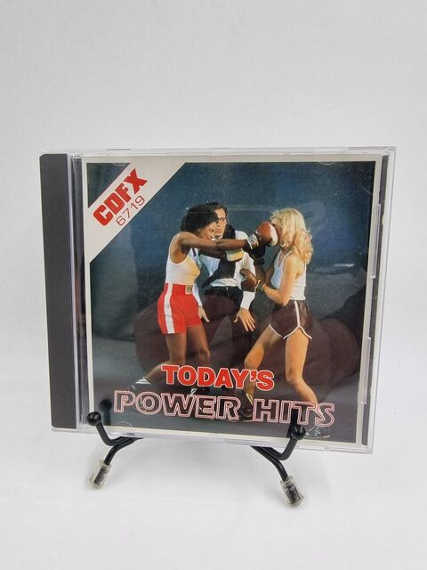 CD de musique Today's : Power Hits avec boite  1 Vulbens (74)