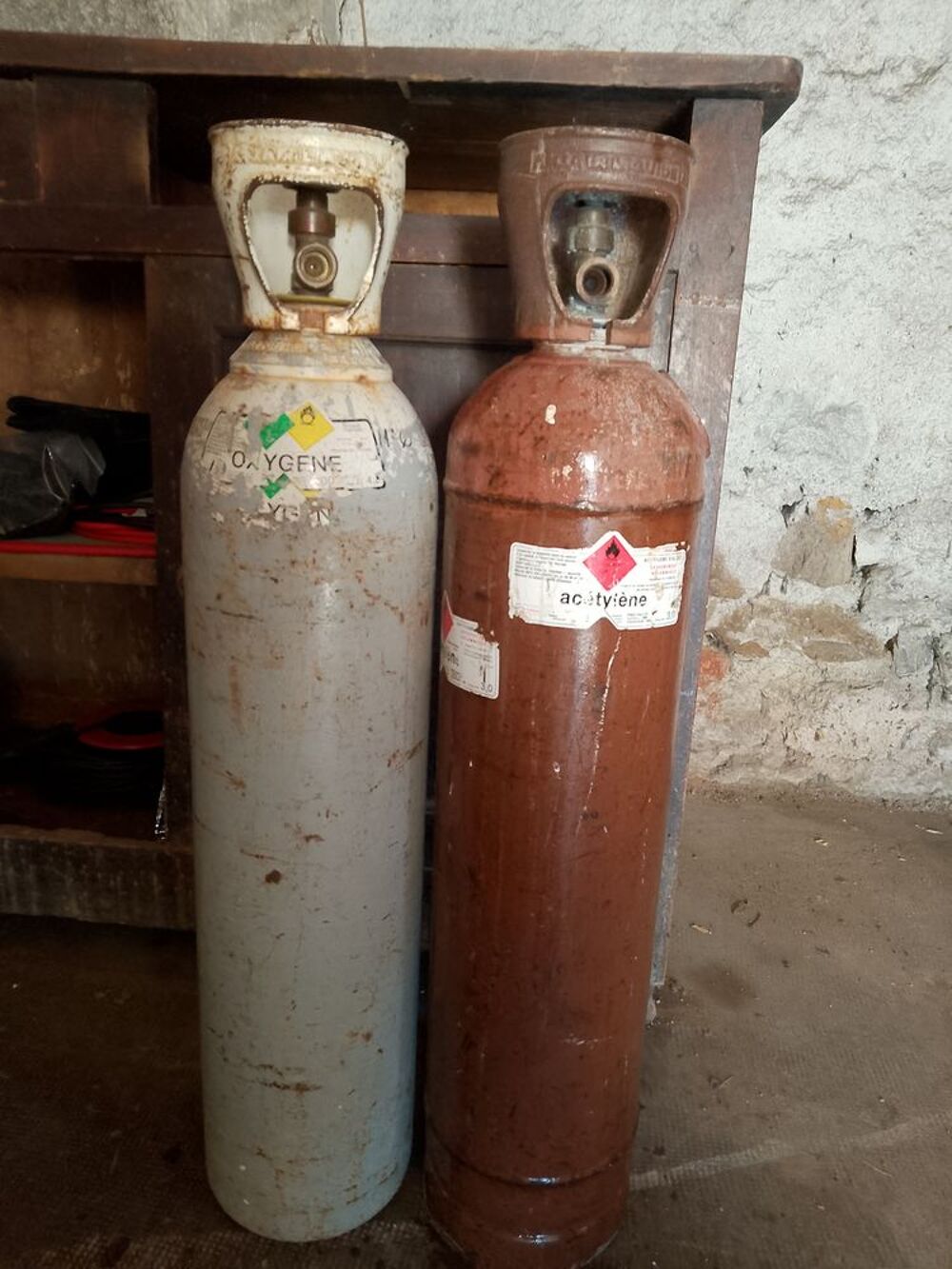 oxyg&egrave;ne ac&eacute;tyl&egrave;ne Bricolage