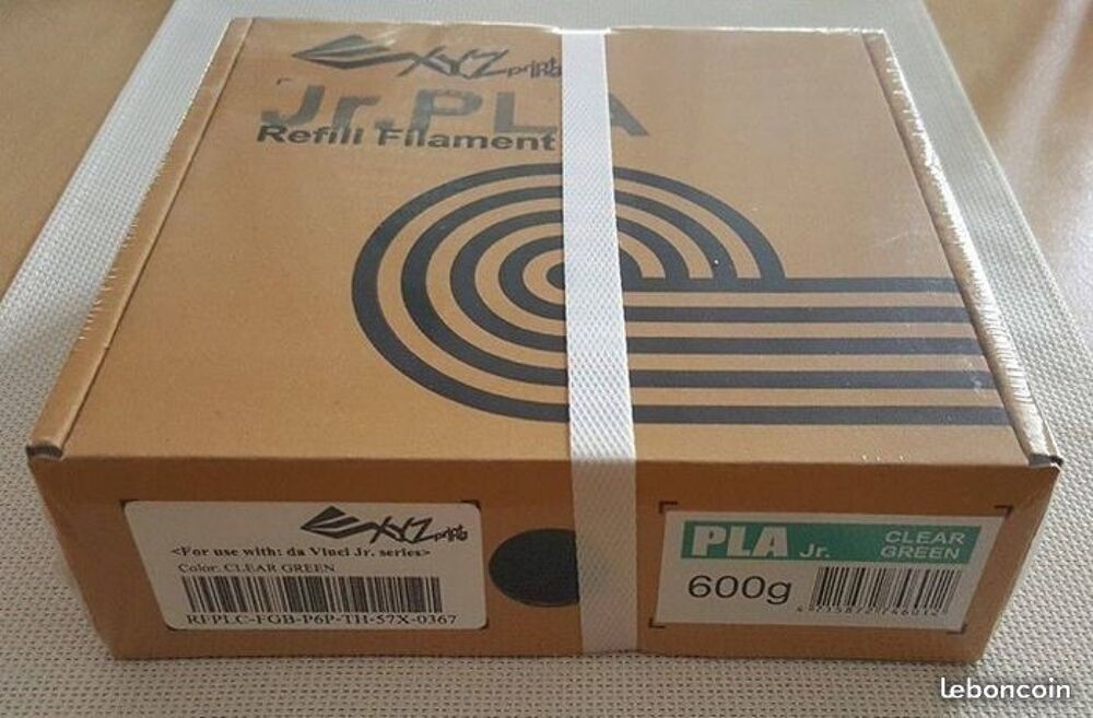 XYZ Printing 1.75 Imprimante 3D Printer PLA Refill Filament Matériel informatique