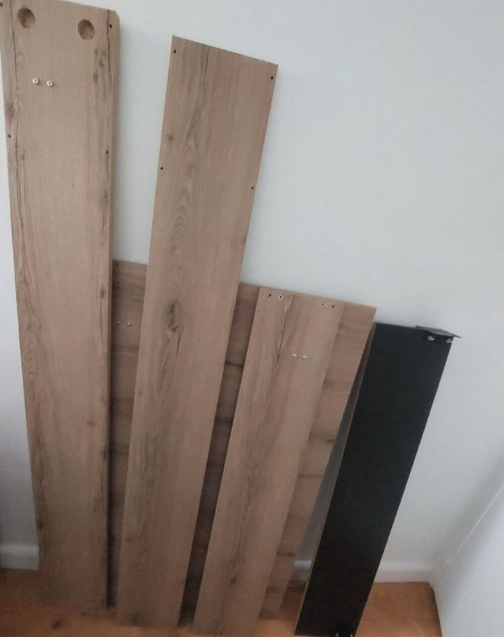 Cadre de lit sommier 140x200 avec chevet Meubles