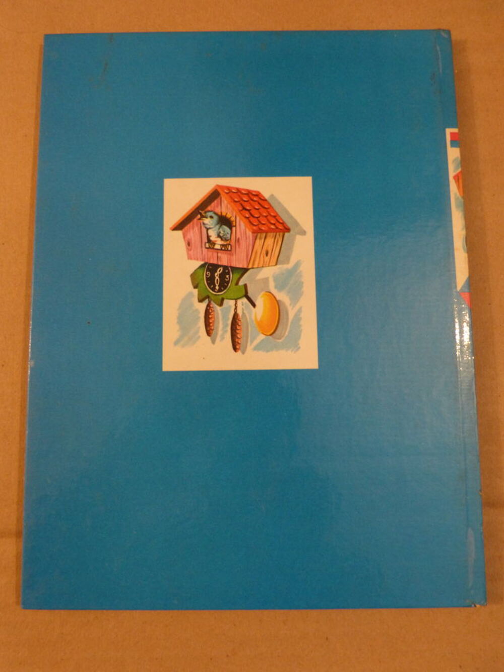 COUCOU CHEZ L HORLOGER Livres et BD