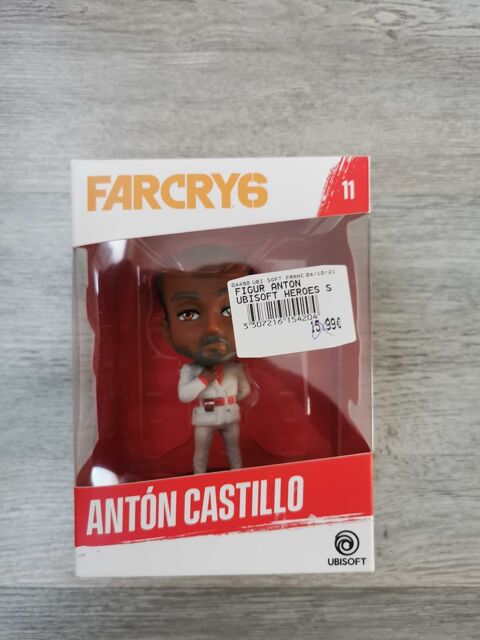 Figurine Anton Castillo Far Cry 6 Ubisoft Heroes Neuve Non Dball 10 Valenciennes (59)