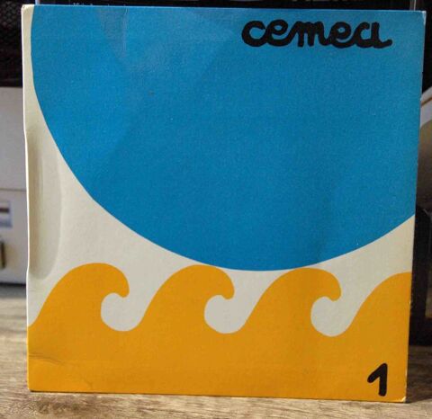 Vinyle 45 tours CEMEA 5 Tremblay-en-France (93)