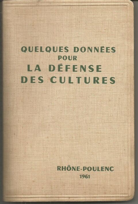 Quelques donn�es pour la d�fense des cultures 10 Montauban (82)
