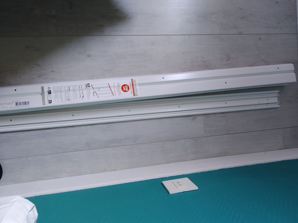 rails porte coulissante neuf Meubles