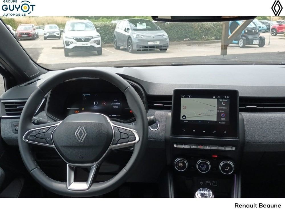 Clio V Clio Eco-G 100 ch GSR2 Techno 2025 occasion 21200 Beaune