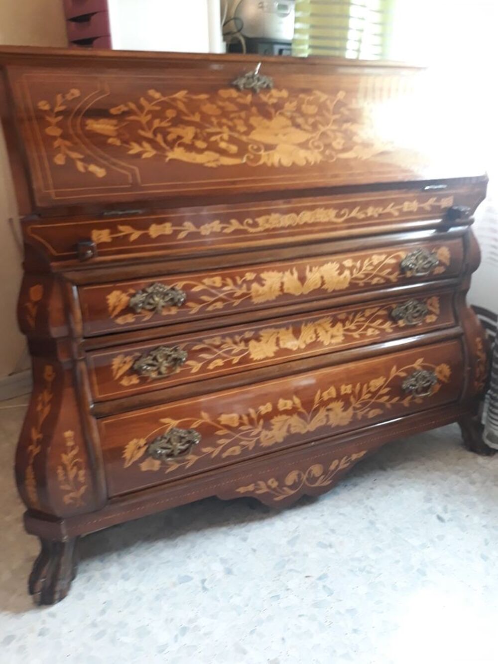 commode secretaire 