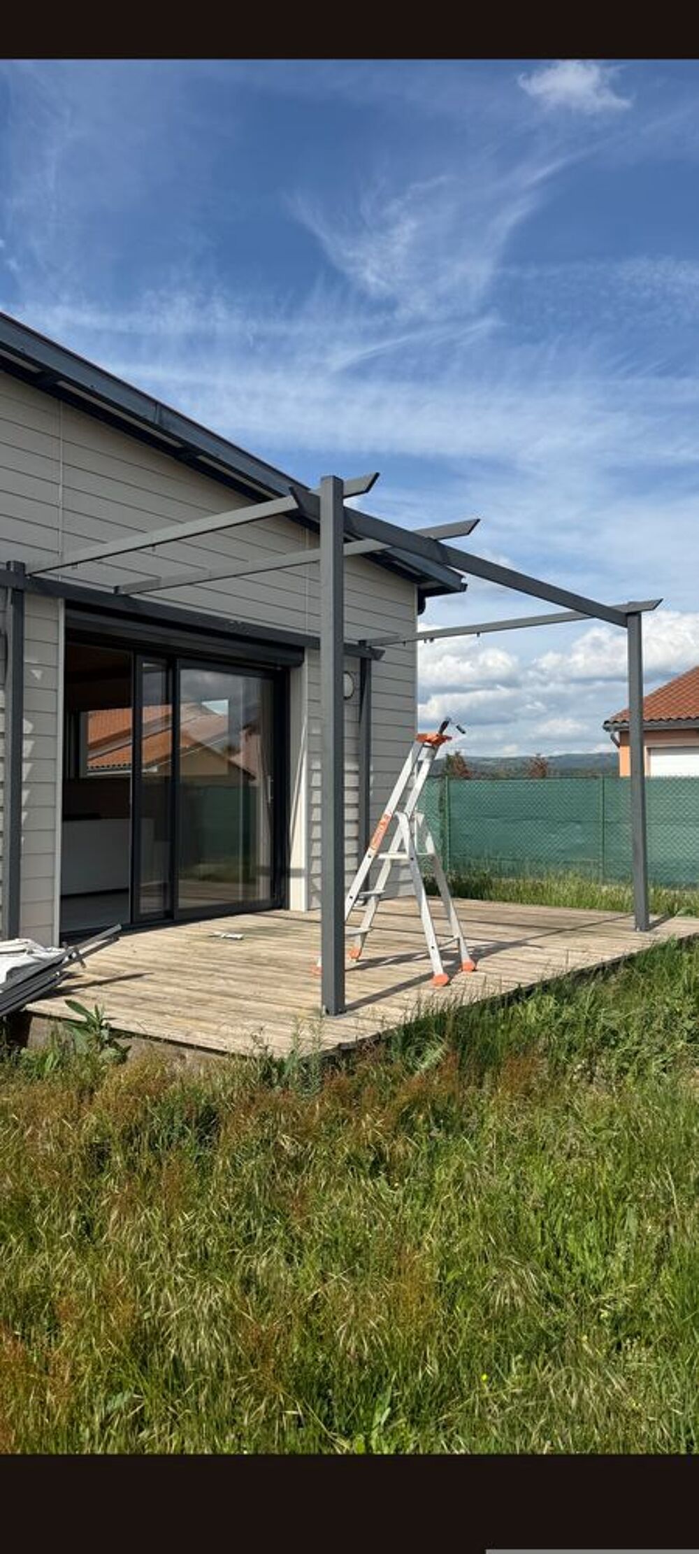 Pergola Jardin