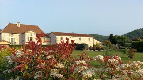   Chambres d'h�tes pr�s de St-cirq Lapopie directe PAP Maison - 11 pi�ce(s) - 338 m�