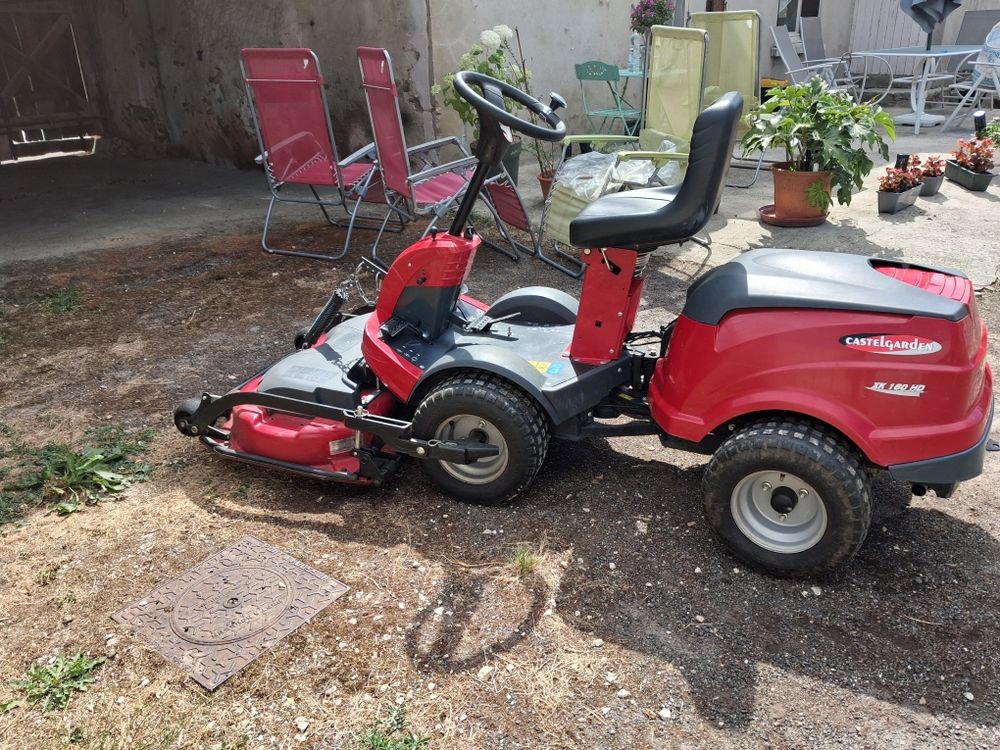  Castelgarden XK-160HD Monocyclindre de 2021 Jardin