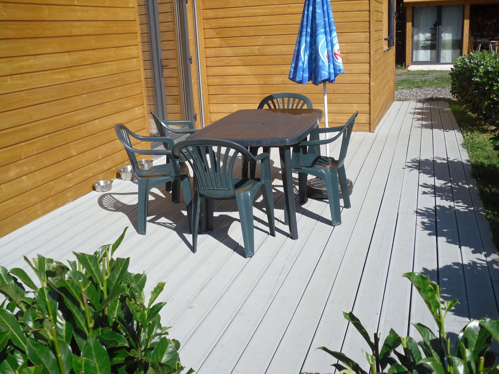   Chalet bois tout confort proche de Salers avec spa Auvergne, Le Vigean (15200)