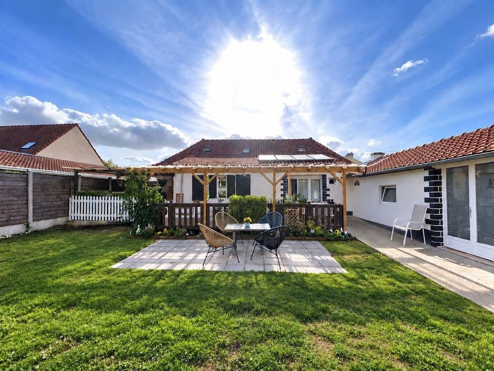 Vente Maison Longère entre terre et mer Aubin-saint-vaast