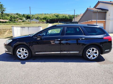 Citro&euml;n C5 Tourer HDi 110 FAP Millenium 2009 occasion Annonay 07100