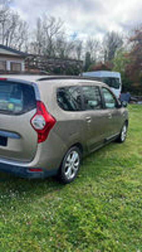 Lodgy 1.5DCI 2012 occasion 33240 Saint-Laurent-d'Arce
