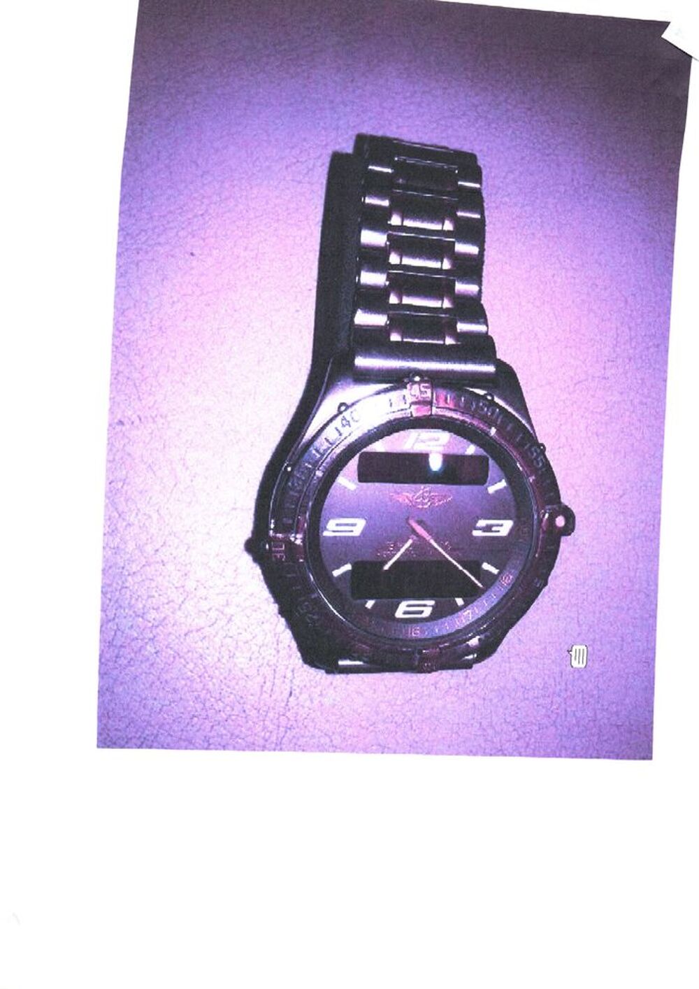BREITLING AEROSPACE
Bijoux et montres