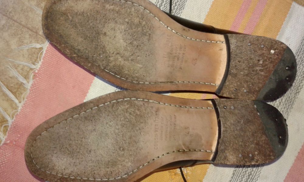 Chaussures tout cuir v&eacute;ritable - British shoes - H 43 Chaussures
