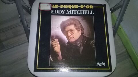  Vinyle Eddy Mitchell 
LE DISQUE D'OR
1975
Excellent etat 10 Talange (57)