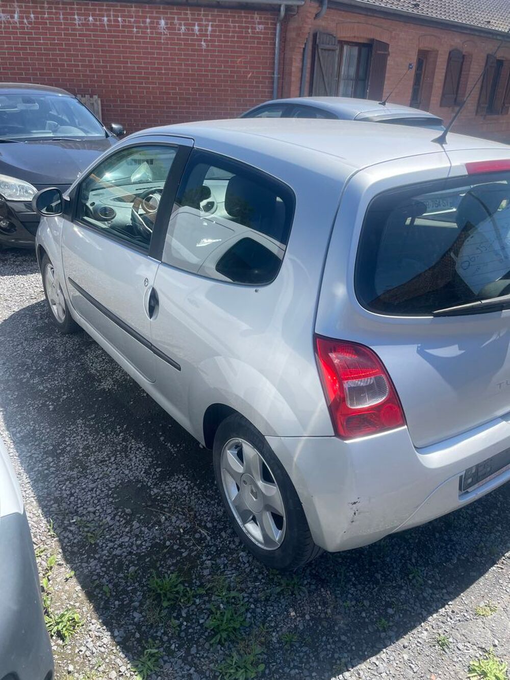 Twingo II 1.2 60 Dynamique 2008 occasion 59163 Cond&eacute;-sur-l'Escaut