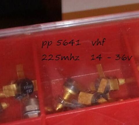 TRANSISTOR hf tourelle 7w  am fm cb  29 Lampertheim (67)