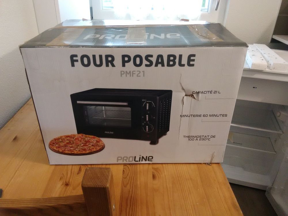 MINI FOUR POSABLE PROLINE PMF 21 Electroménager