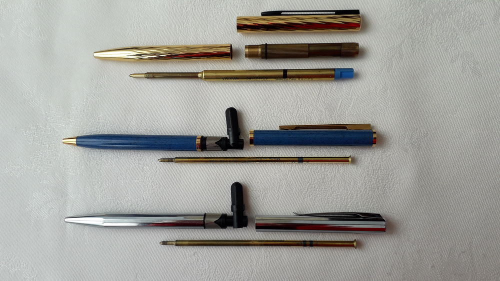 Anciens stylos Waterman
