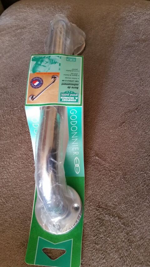 Barre laiton chrom� Godonnier - Barre droite 30 cm 20 Paris 13 (75)