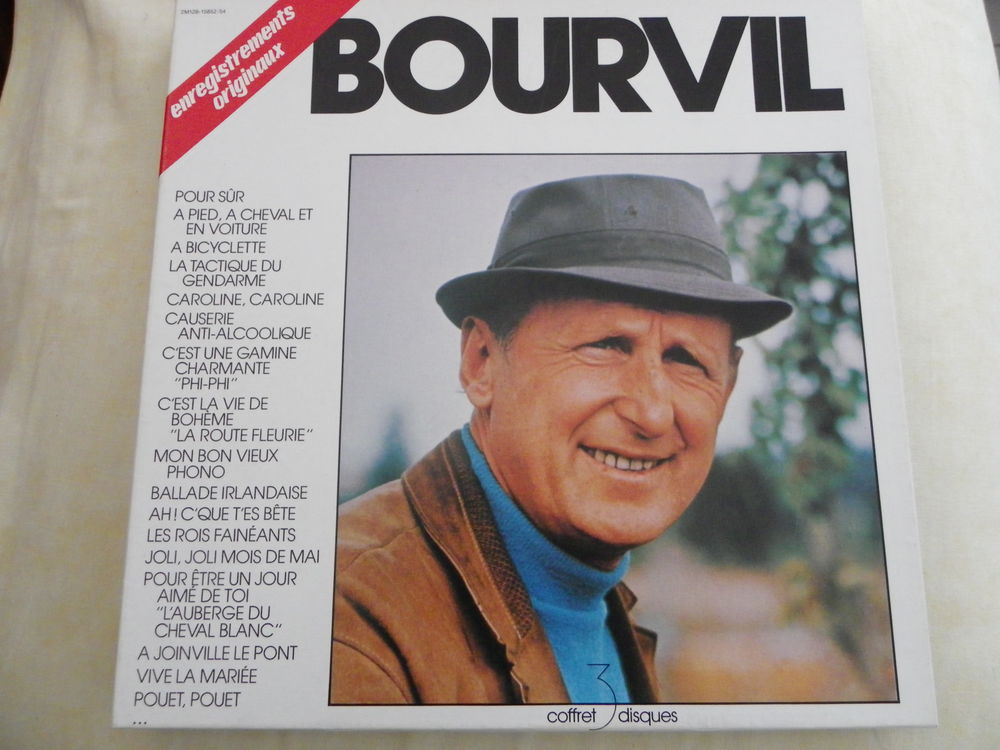 Disques vinyls du 33 au 45 Tours
CD et vinyles
