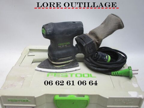 FESTOOL DTS 400 EQ
Ponceuse vibrante 250 Cagnes-sur-Mer (06)
