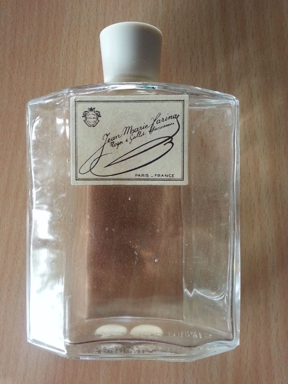 Lot flacons parfums vides pour collection 