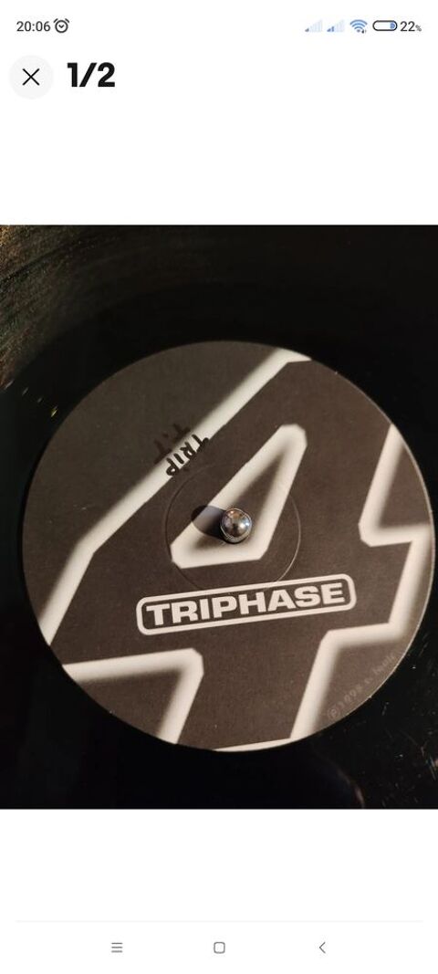 Vinyl HARD TEK TRIBE.
Vinyl TRIPHASE 4
89 La Seyne-sur-Mer (83)