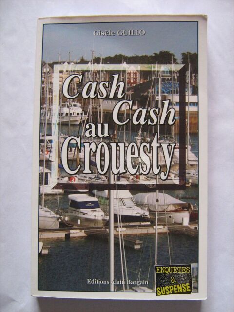 CASH CASH AU CROUESTY  policier  BRETON BARGAIN 3 Brest (29)