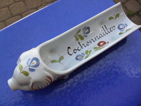 Cochon pour cochonailles (Faiencerie de D�vres) 0 Villers-l�s-Nancy (54)